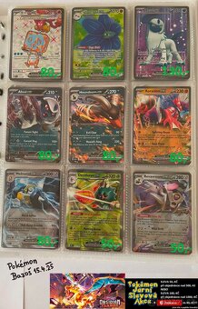 KUSOVÉ KARTY TCG POKÉMON (ORIGINÁL KARTY) (2) - 4