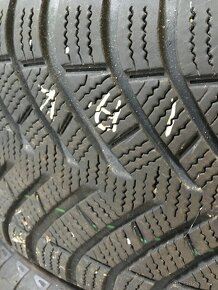 Sada plechové disky 4ks kola zimni 215/55 R16 Ford Mondeo - 4