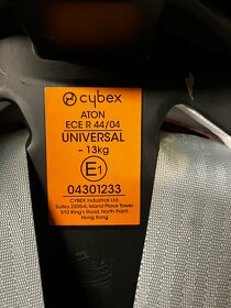 Cybex Aton - do 13kg - 4