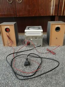 MINI  HIFI  VĚŽ  ZN.  AMBOSS  4  OHM.  220  V. - 4