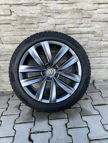 Originální kola VW Arteon 5x112 R18 ZIMNÍ č.F48 - 4