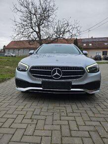 Mercedes Benz E 220d / 2021/ DPH / MBUX - 4