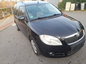 ŠKODA ROOMSTER 1.6 16V 77KW,146.300 KM,PLNÝ SERVIS,NOVÁ STK - 4