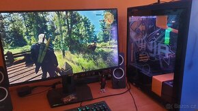 Herní pc geforce rtx 2080 ti, 32gb ram i9 9900k + monitor - 4