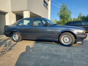 BMW 518i, e34, facelift, originální stav bez koroze - 4