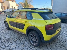 Díly z vozu Citoen C4 cactus 1.6 eHDi - 4