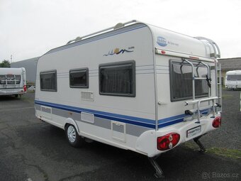 Prodám karavan Hobby 460 ufe,r.v.2004 + mover + předstan. - 4