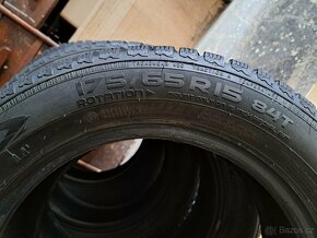 Zimní sada pneumatik Nokian WR D4 175/65 R15 84T. - 4