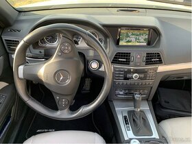 Mercedes-Benz E350 kabrio, TOP STAV, v zimě nejeté - 4