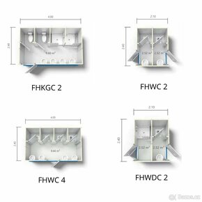 Predám kontajner Flexi Sanitary - možný odpočet DPH - 4