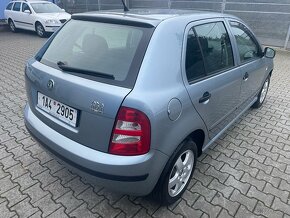 Škoda Fabia hatchback Classic 1.majitel r.v. 2004 - 4