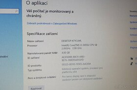 HP notebook 15,6", Intel i3 - 4