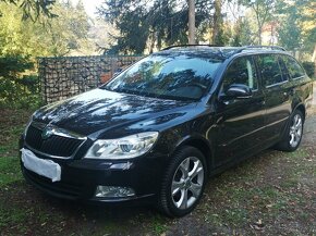 ŠKODA Octavia Combi 2.0TDI 103kW 2011 tazné , Xenony - 4