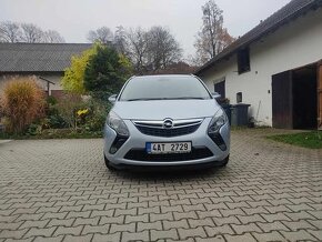 Opel Zafira Tourer 2.0 DTH 2015 - 4