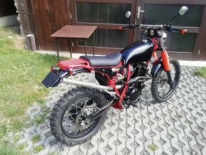 Prodám scrambler yamaha XT 600 - 4