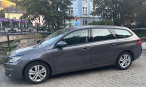 Peugeot 308 ALLURE 1,6HDI říjen 2017 LED SENZOR NAVI / PRAHA - 4