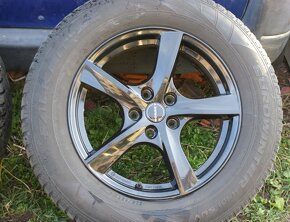 Alu kola Borbet 5x114 Renault Dacia Honda Suzuki pekne - 4