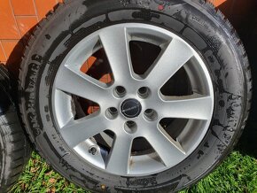 Alu kola BORBET 7Jx16 5x108 ET40 ford volvo - 4