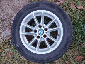 ALU kola BMW e39 Style 50 7J x R16 ET20 + pneu 225/55 R16 - 4