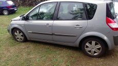 renault megane scenic 1,6i,83kw,náhradní díly,2005 - 4