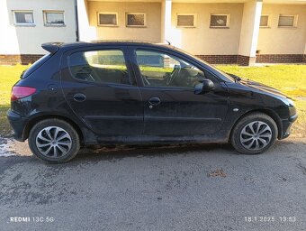 Peugeot 206 2.0HDI 66kw - 4