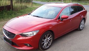 Mazda 6 Wagon 2.5 141kW (kombi) - 4