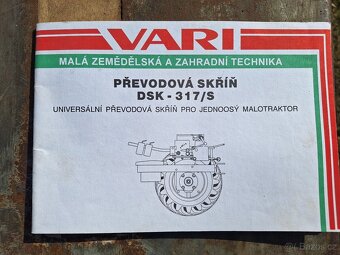 Převodovka Terra Vari DSK 317/S - 4