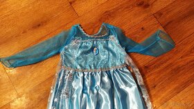 Prodám zcela nový kostým, šaty Elsa, Ledové království - 4