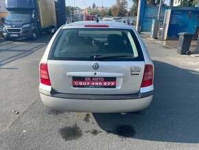 ŠKODA OCTAVIA KOMBI 1.9TDI 66KW Koupeno ČR 2003 - 4