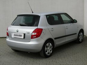 Škoda Fabia II 1.2TSi ,  63 kW benzín, 2013 - 4