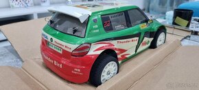 RC model Škoda FABIA RS Rally2 - 4