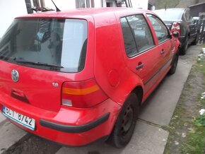 volkswagen golf  1.6i r.v.1999 stk prosinec 2026 - 4