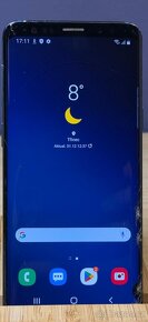 Samsung Galaxy S9 plně funkční prasklý - 4