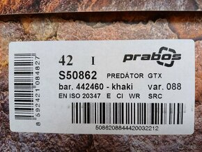 Prabos Predator GTX - 4