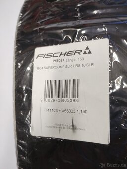 Fischer RC4 SUPERCOMP SLR Pro + vázání RS 10SLR,150cm,levně, - 4