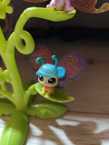 Lps littlest petshop krásná motýli rodina - 4