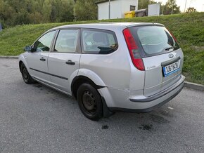 Ford focus 1.6 74kw benzin rv. 2005 - pojízdné - 4