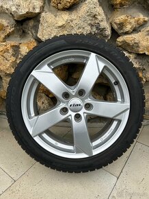 Sada kol 5x112 R17 Rial Kodiak + zimní pneu Pirelli (225/45) - 4