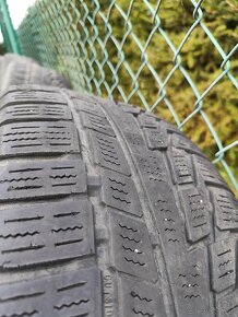 4x zimní komplety Škoda Yeti 215/60 R 16 - 4