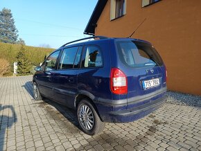 Opel Zafira 1,6 benzin+cng - 4