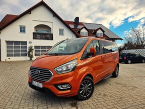 Ford Tourneo Custom L2 DPH 2x šoup. ČR, 1. Maj - 4