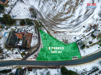 Prodej pozemku k bydlení, 1097 m², Česká Třebová - Skuhrov - 4