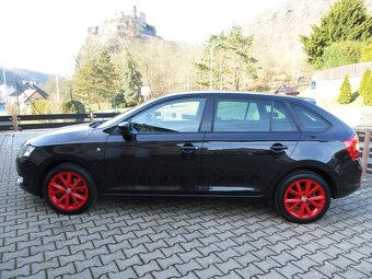 Škoda Rapid Spaceback 2014-1.2TSi 77Kw Elegance-118 362Km - 4