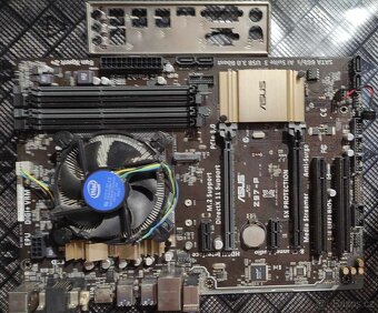 Asus Z97-P + i7-4790 (+ volitelně ram) LGA 1150 M.2 NVME - 4