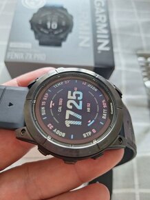 Garmin fenix 7x pro Sapphire Solar - NOVÉ, v záruce - 4