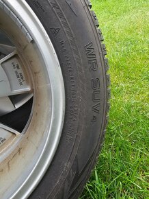 Zimní alu kola 215/65R17 6,5J×17H2ET38 - 4