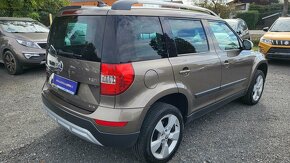 ŠKODA YETI 2.0TDI ELEGANCE OUTDOOR 4x4 - 4