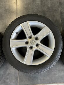 ALU KOLA MAZDA 5x114,3 205/55 R16 NEXEN ZIMNÍ - 4