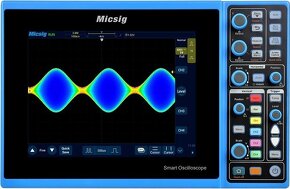 Micsig STO2202C osciloskop 2x 200 MHz, 2 GS/s - 4