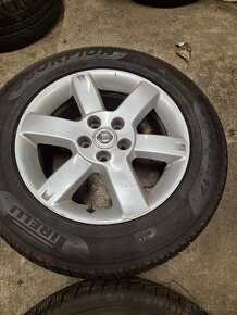 Orig.alu kola Nissan 5x114,3R17"Et-40 - 4